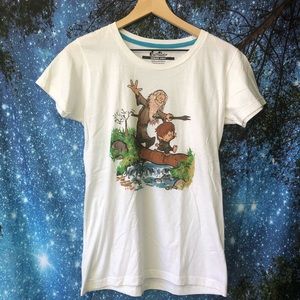 Threadless Lord of the Rings x Calvin and Hobbes